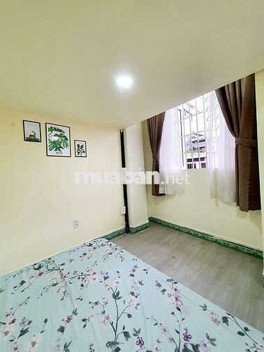 PHÒNG TRỌ 45M2 HAI NGỦ GÁC + BANCOL BÌNH THẠNH Ở ĐƯỢC 3,4 BẠN