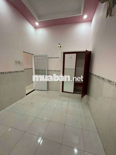 Nhà 2 phòng 1 máy lạnh Hẻm 9 Trần Nam Phú