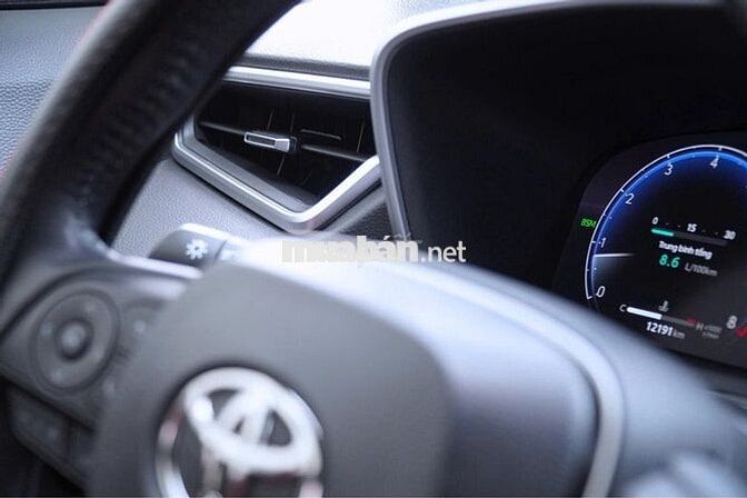 TOYOTA COROLLA CROSS BẢN V - FULL LỊCH SỬ HÃNG