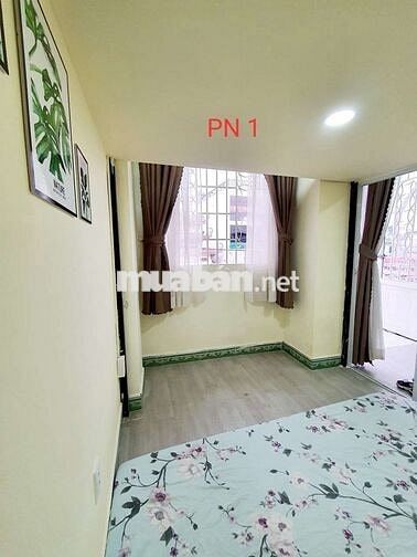 PHÒNG TRỌ 45M2 HAI NGỦ GÁC + BANCOL BÌNH THẠNH Ở ĐƯỢC 3,4 BẠN