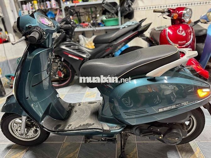 Vespa 50cc Detech Espero đk 2024 bstp chính chủ