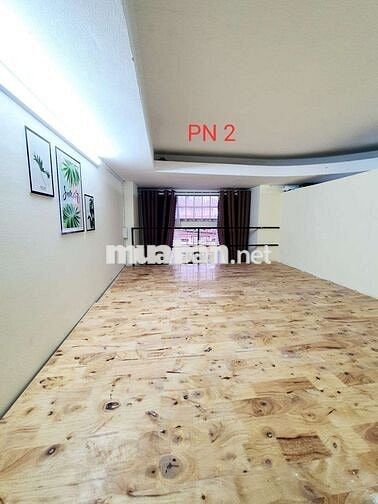 PHÒNG TRỌ 45M2 HAI NGỦ GÁC + BANCOL BÌNH THẠNH Ở ĐƯỢC 3,4 BẠN
