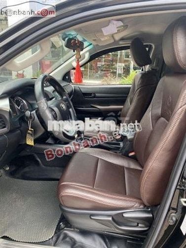 Toyota Hilux 2.4E 4x2 AT 2020