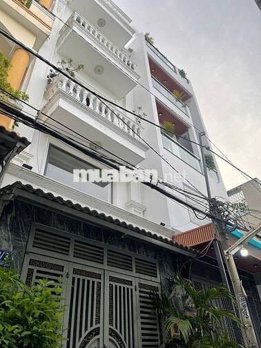 Bán nhà Thạnh Xuân Q12 , gần Lê Thị Riêng ,5x16m , nhỉnh 5 tỷ