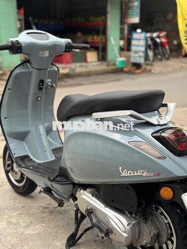 Vespa 50cc đk 2024 chính chủ công chứng máy êm zin