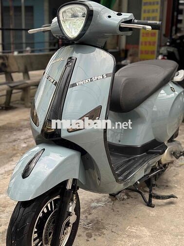 Vespa 50cc đk 2024 chính chủ công chứng máy êm zin