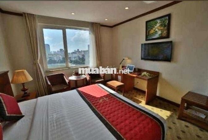 Bán Nhà Lô Góc Mặt Phố Trần Thái Tông 160m2 13 tầng mặt tiền 25m 199Ty