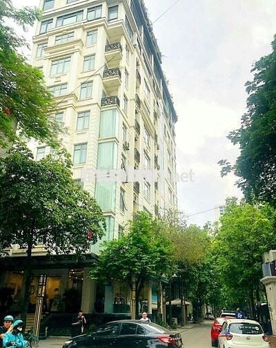 Bán Nhà Lô Góc Mặt Phố Trần Thái Tông 160m2 13 tầng mặt tiền 25m 199Ty