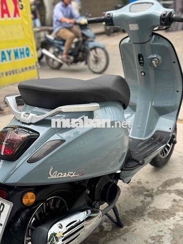 Vespa 50cc đk 2024 chính chủ công chứng máy êm zin