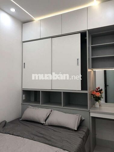 NHÀ MỚI THIẾT KẾ SANG TRỌNG 4,5×6 ĐƯỜNG BÙI QUANG LÀ. P12. QUẬN GÒ VẤP