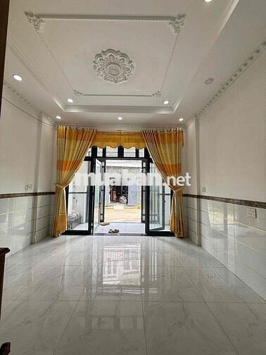 Nhà đẹp 4,5*9m 2PN hẻm thông 6m 2/ Đường Vĩnh Lộc gần Ngã 5 Vĩnh Lộc