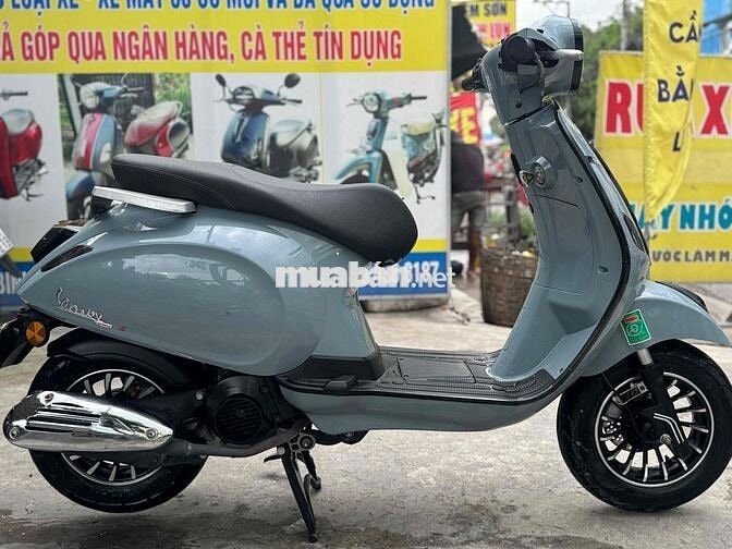 Vespa 50cc đk 2024 chính chủ công chứng máy êm zin