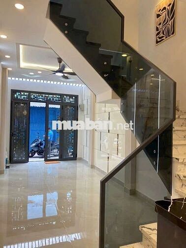 Bán nhà hẻm Nguyễn Văn Luông, 4 tầng, ngang 3,2m dài 11m, chỉ 4,7 tỷ