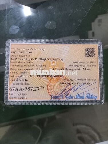 Xe mới cần bán gấp