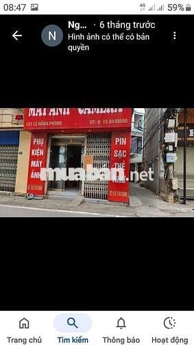 Cần cho thuê nhà vửa ở vừa kinh doanh