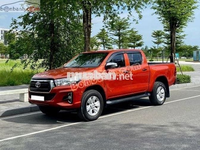 Toyota Hilux 2.4E 4x2 AT 2019