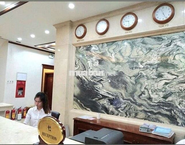 Bán Nhà Lô Góc Mặt Phố Trần Thái Tông 160m2 13 tầng mặt tiền 25m 199Ty