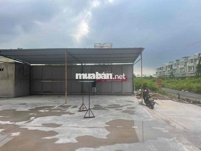 Cần cho thuê góc 2 mt đường Nguyễn Hữu Cảnh , Nhơn Trạch