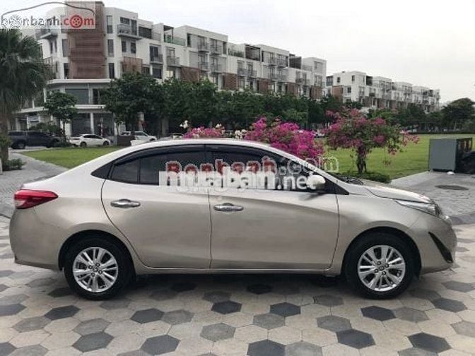 Toyota Vios 1.5G 2019