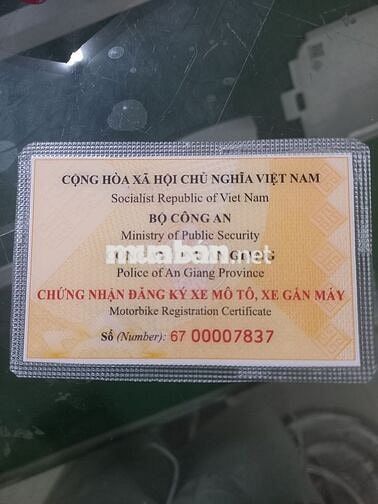 Xe mới cần bán gấp