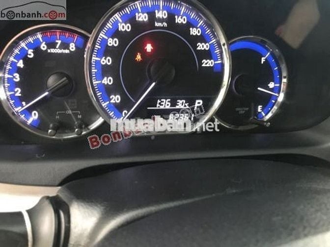 Toyota Vios 1.5G 2019