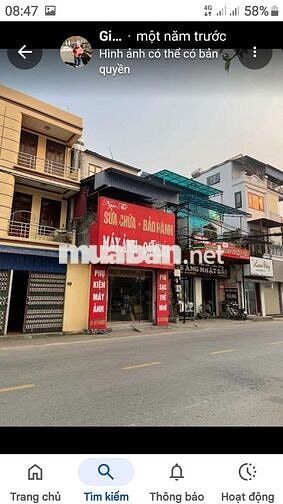 Cần cho thuê nhà vửa ở vừa kinh doanh