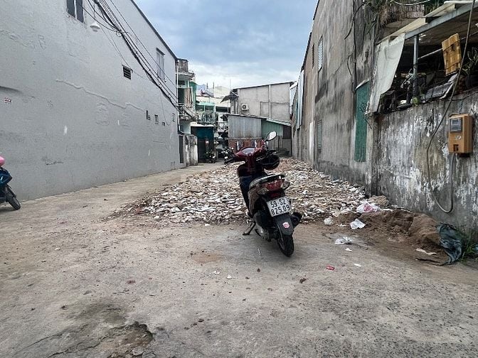 ⭐️Bán nhà nát góc 2 mặt hẻm xe hơi 171/ Bạch Đằng, P15, Q.Bình Thạnh.
