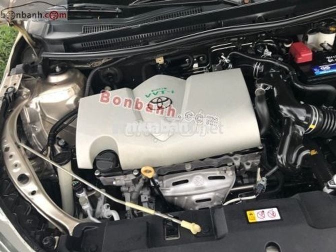 Toyota Vios 1.5G 2019