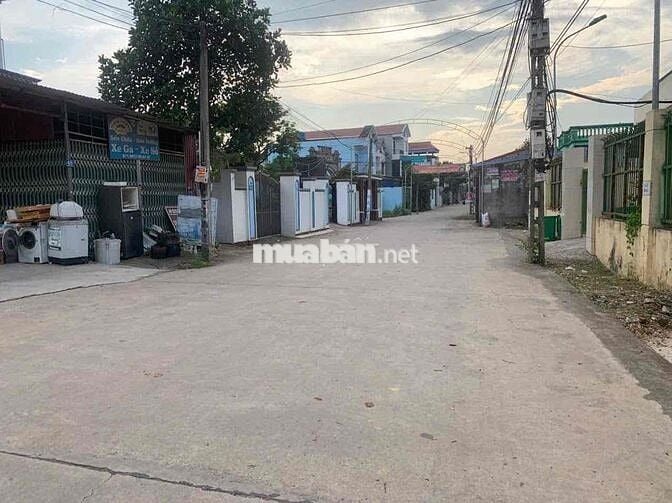 Bán Đất – (Xã Minh Trí – Sóc Sơn )- 116m²- 2,05 Tỷ – Full TC – Mặt Tiề