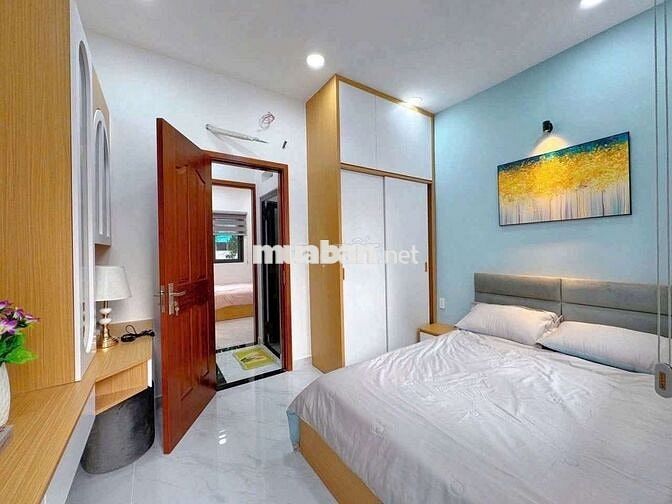 BÁN NHÀ MỚI XINH MT ĐƯỜNG LÊ LỘ - DT 36M² GIÁ CHỈ 5,1 TỶ