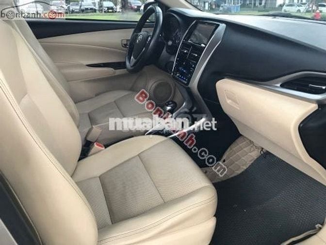 Toyota Vios 1.5G 2019