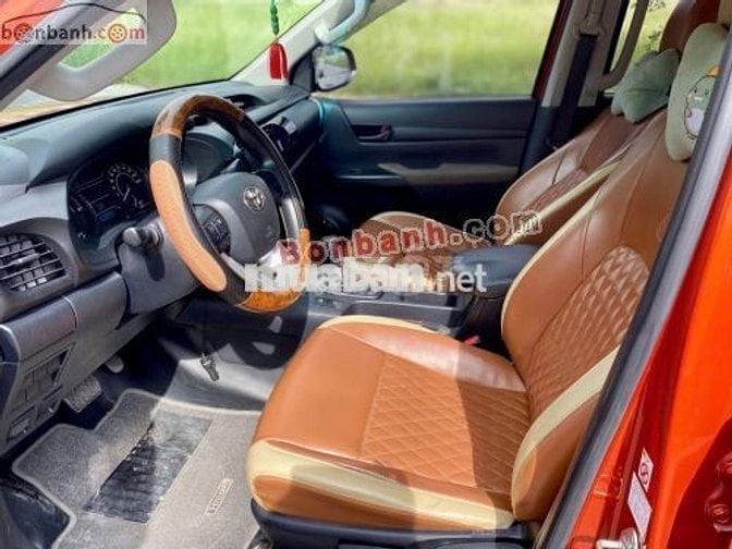 Toyota Hilux 2.4E 4x2 AT 2019