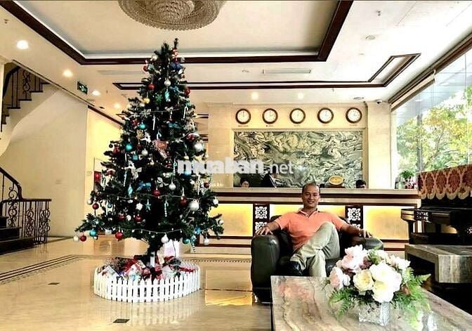 Bán Nhà Lô Góc Mặt Phố Trần Thái Tông 160m2 13 tầng mặt tiền 25m 199Ty