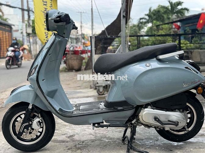 Vespa 50cc đk 2024 chính chủ công chứng máy êm zin