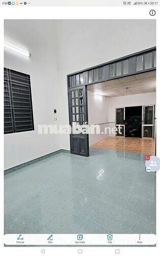 NHÀ HẺM XE HƠI 64M2 MỚI ĐẸP 2PN HẺM HUỲNH TẤN PHÁT GẦN CẦU PHÚ XUÂN
