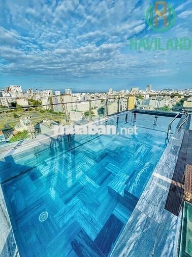 CĂN HỘ 1PN CÓ HỒ BƠI FULL NỘI THẤT KHU VỰC MỸ AN GẦN BIỂN