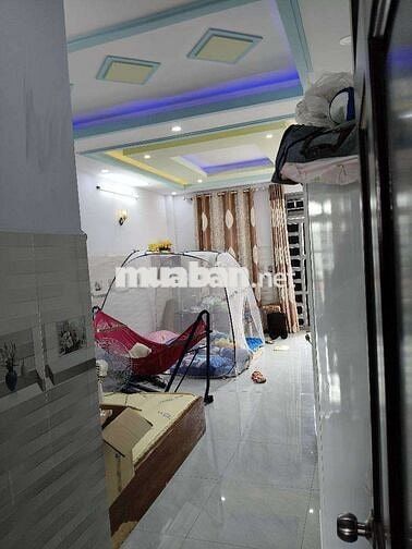 Bán Nhà 2 mặt hẻm 7m - Nguyễn Ảnh Thủ - 76m2 - 4 tầng - Giá 6,8 tỷ