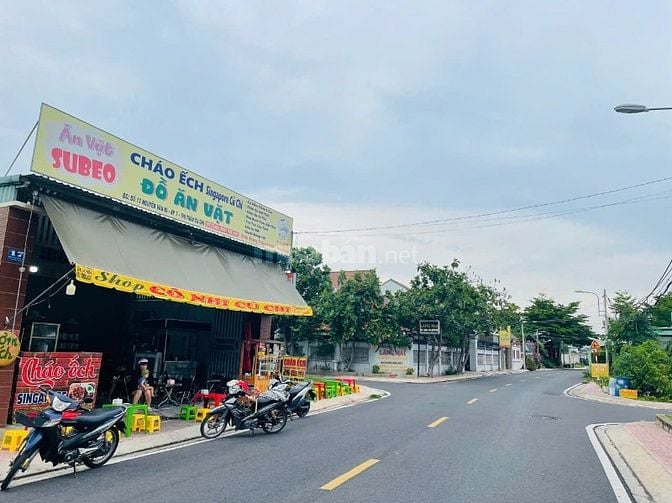 SIÊU HOT,CHƯA ĐẾN 800TR ĐÃ CÓ NGAY LÔ ĐẤT TẠI THỊ TRẤN. 197M2 FULL THỔ