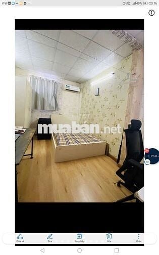 NHÀ 30M2 FULL NỘI THẤT 2PN 1 TRỆT 1 LẦU HẺM 1832 HUỲNH TẤN PHÁT