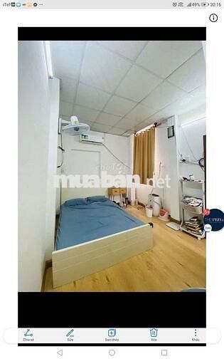 NHÀ 30M2 FULL NỘI THẤT 2PN 1 TRỆT 1 LẦU HẺM 1832 HUỲNH TẤN PHÁT