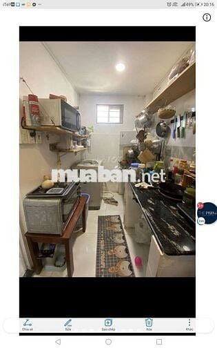 NHÀ 30M2 FULL NỘI THẤT 2PN 1 TRỆT 1 LẦU HẺM 1832 HUỲNH TẤN PHÁT