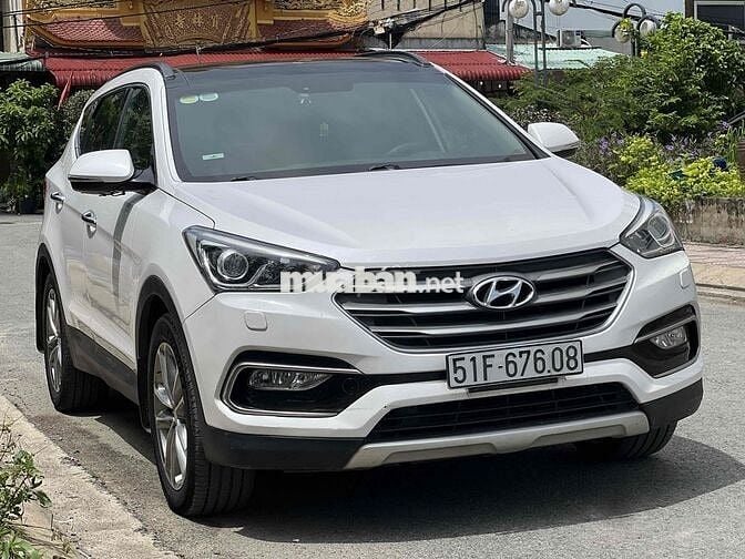 Hyundai Santa Fe 2016 2.4 AT 4 WD - 95000 km