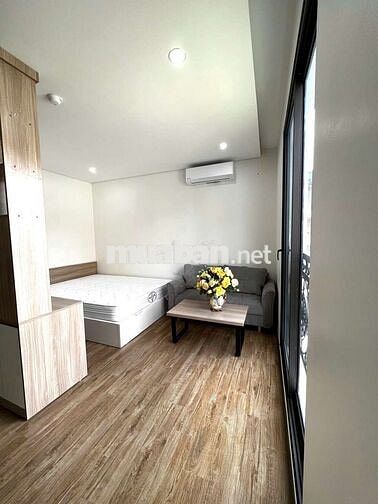 Phòng 1PN 38m2_ban công_full nt_Nguyễn Văn Đậu, Bình Thạnh