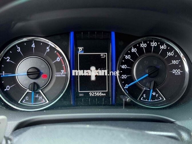 Fortuner TRD 2019 - 1 Chủ - Còn hỗ trợ giảm