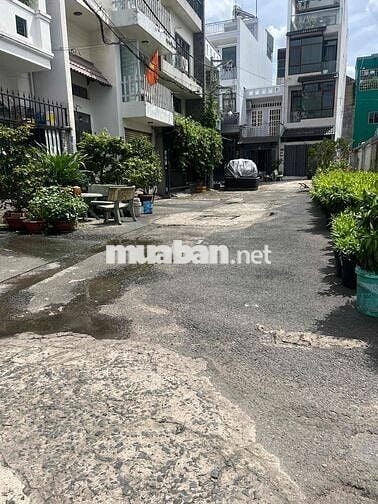 NHÀ PHỐ BÙI QUANG LÀ 2 TẦNG OTO ĐẬU CỬA GẦN TRƯỜNG TÂN SƠN