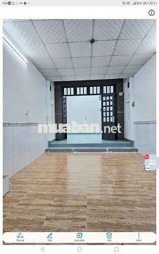 NHÀ HẺM XE HƠI 64M2 MỚI ĐẸP 2PN HẺM HUỲNH TẤN PHÁT GẦN CẦU PHÚ XUÂN