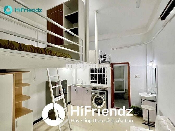 DUPLEX FULL NỘI THẤT NGAY TRUNG TÂM TÂN BÌNH PHÙ HỢP CHO CÁC SINH VIÊN