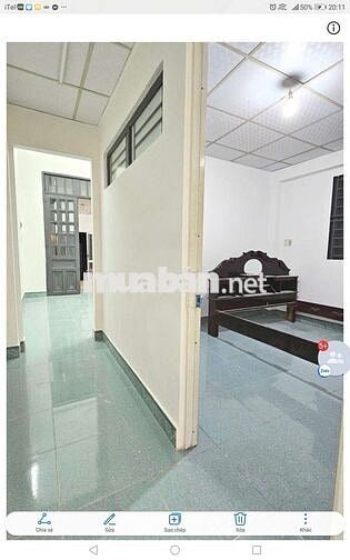 NHÀ HẺM XE HƠI 64M2 MỚI ĐẸP 2PN HẺM HUỲNH TẤN PHÁT GẦN CẦU PHÚ XUÂN