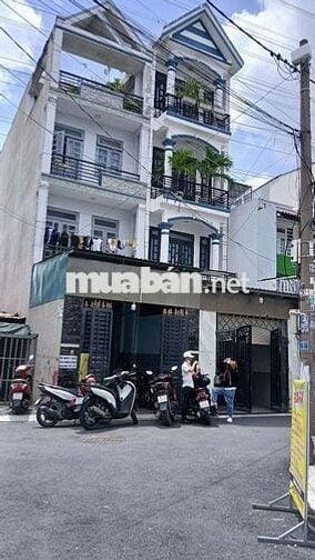 Bán Nhà 2 mặt hẻm 7m - Nguyễn Ảnh Thủ - 76m2 - 4 tầng - Giá 6,8 tỷ
