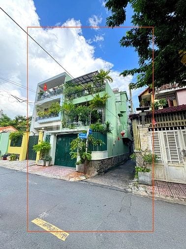BÁN NHÀ GÓC 2 MẶT TIỀN : 40 NGUYỄN DUY HIỆU - P. THẢO ĐIỀN - Q. 2 -HCM